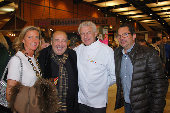 Salon du chocolat Lyon 2013