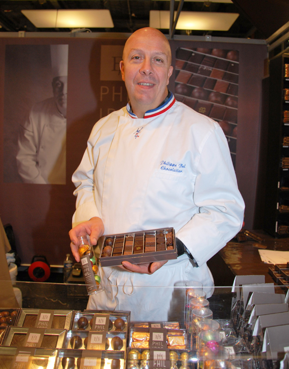 Salon du chocolat Lyon 2013