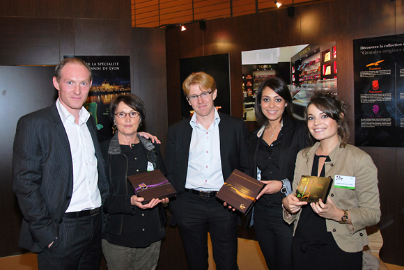 Salon du chocolat Lyon 2013