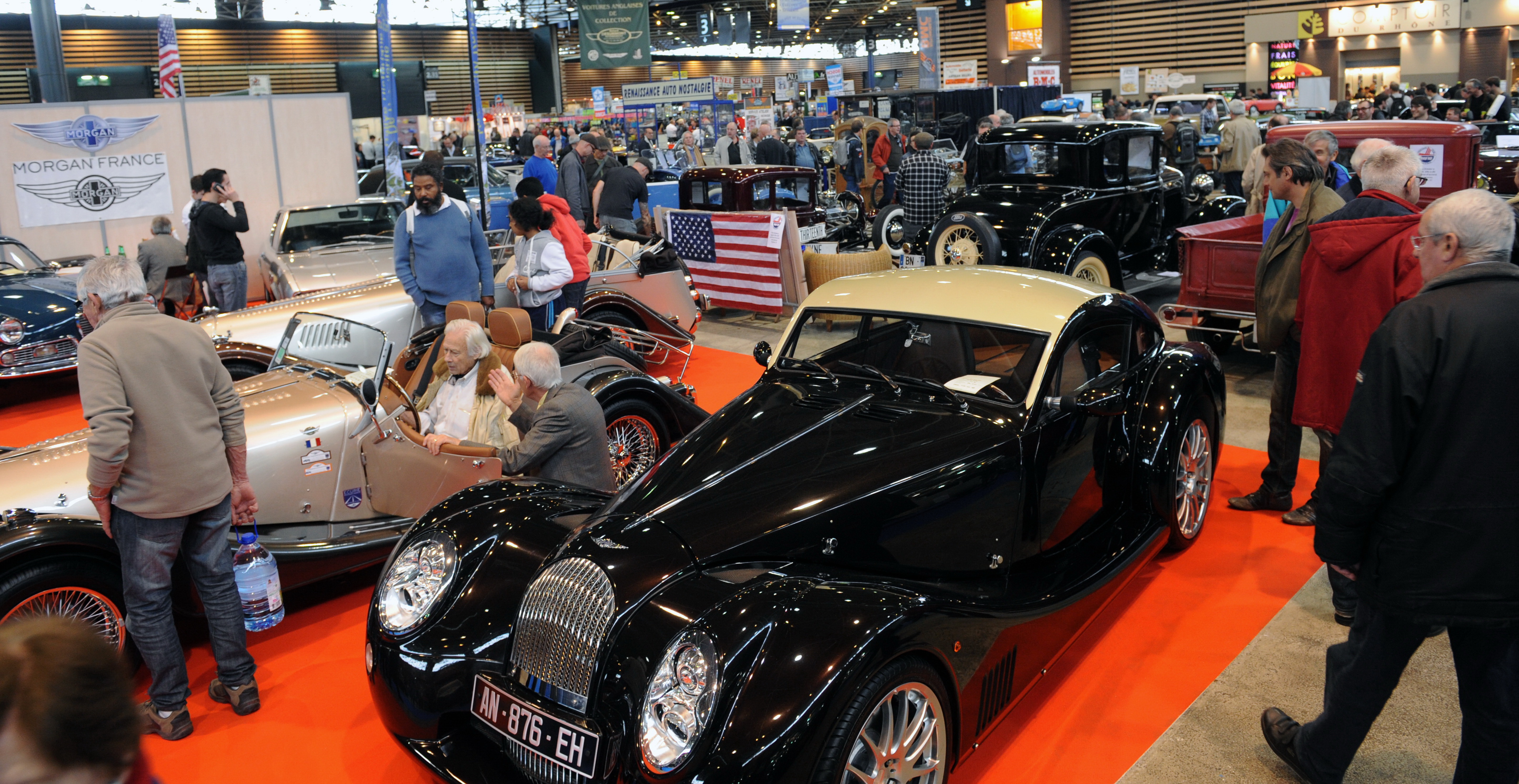 Salon Epoqu’Auto. Hommage aux carrossiers français de légende