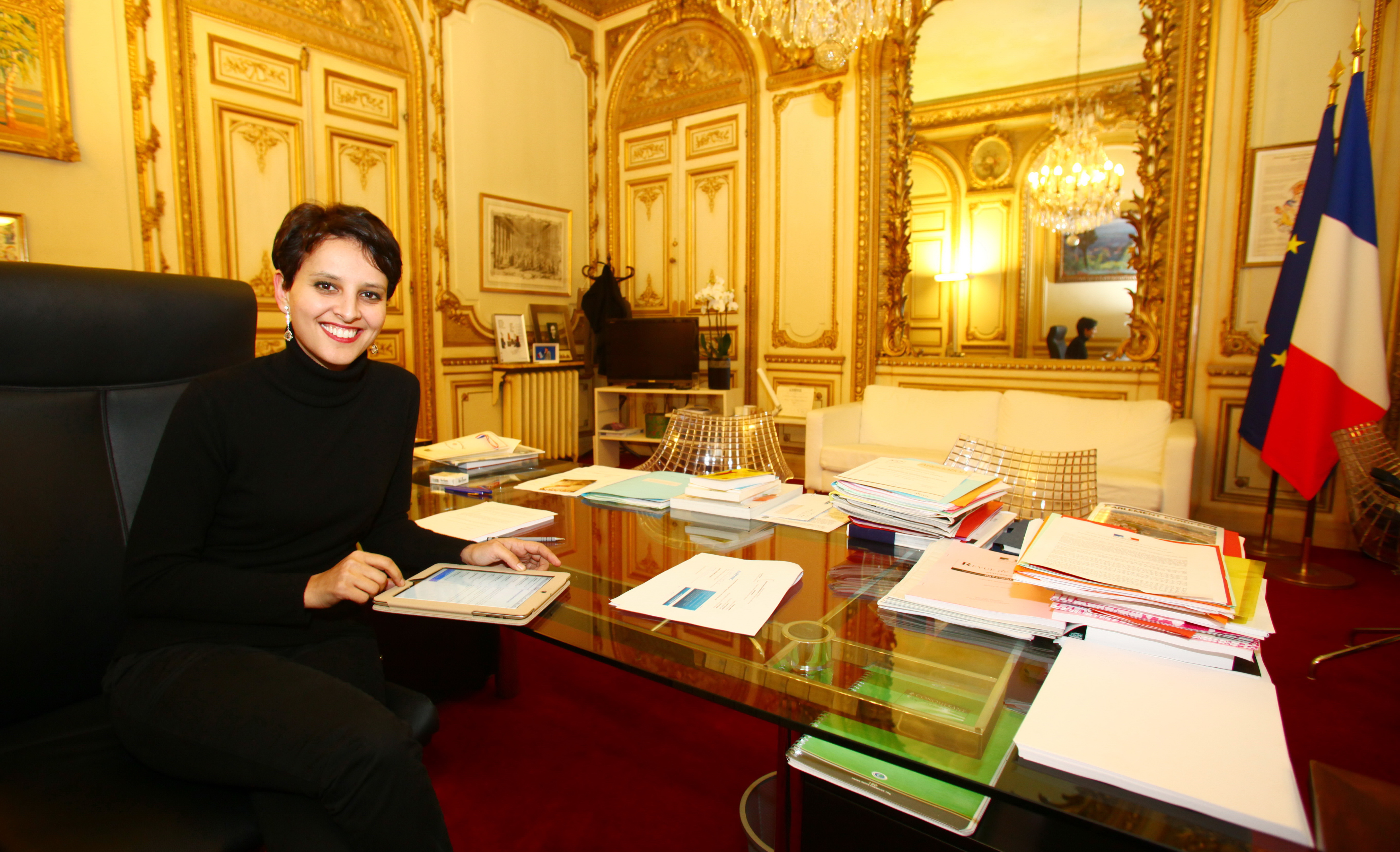 Gouvernement Valls. Najat Vallaud-Belkacem repart pour un tour