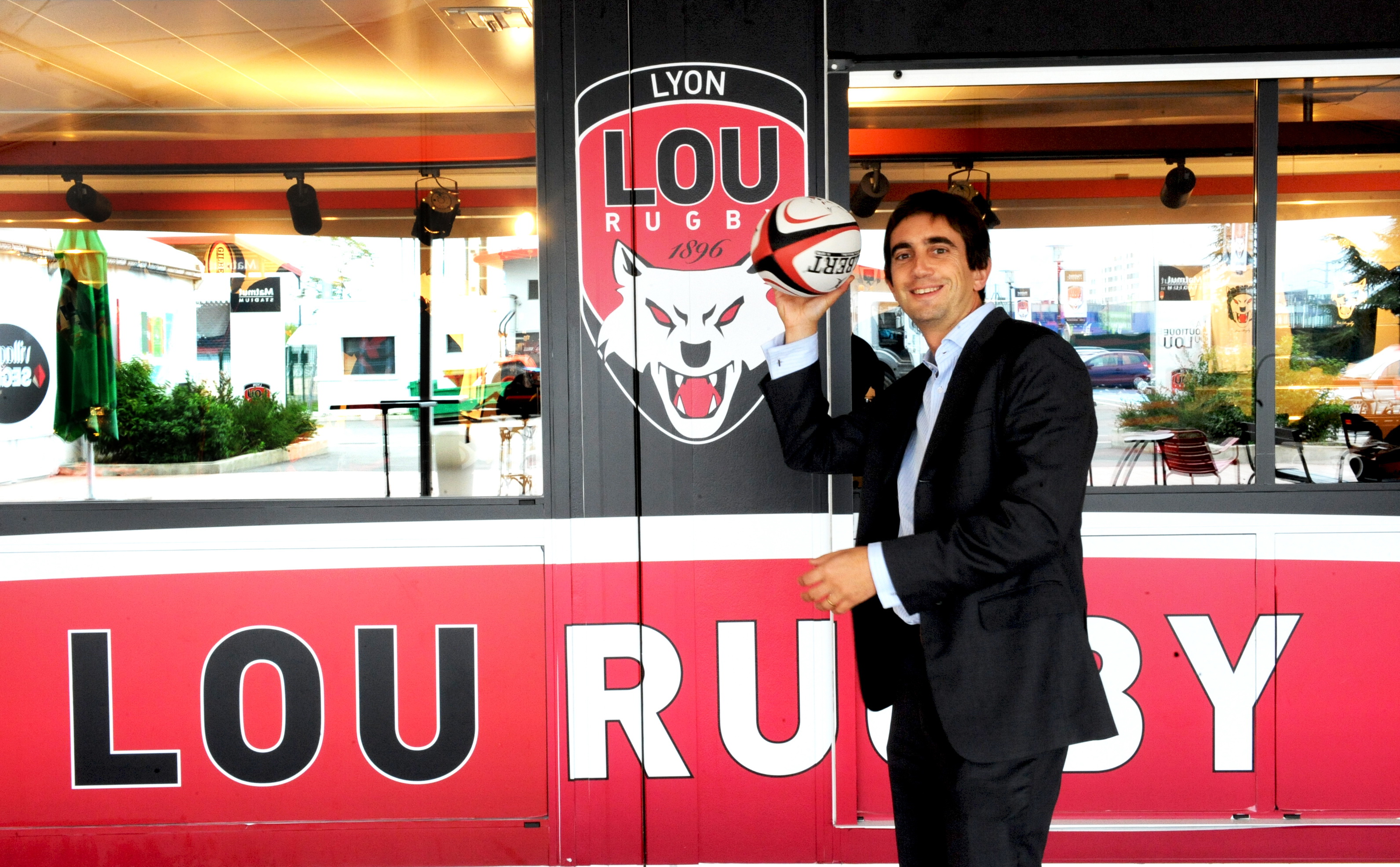 Yann Roubert consolide l’entreprise « LOU Rugby »