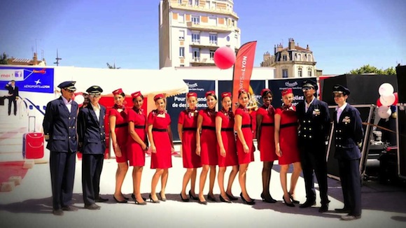 Aéroports de Lyon. FLY’on Tour fait son show à Lyon