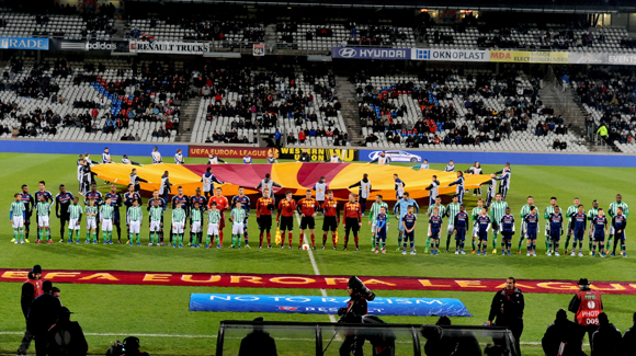 Les tribunes VIP d’OL – Bétis Séville