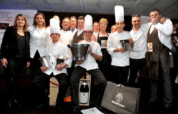 Championnat du monde de pâté-croute 2013.  Le gagnant se fait la Malle (à la Rotonde) !