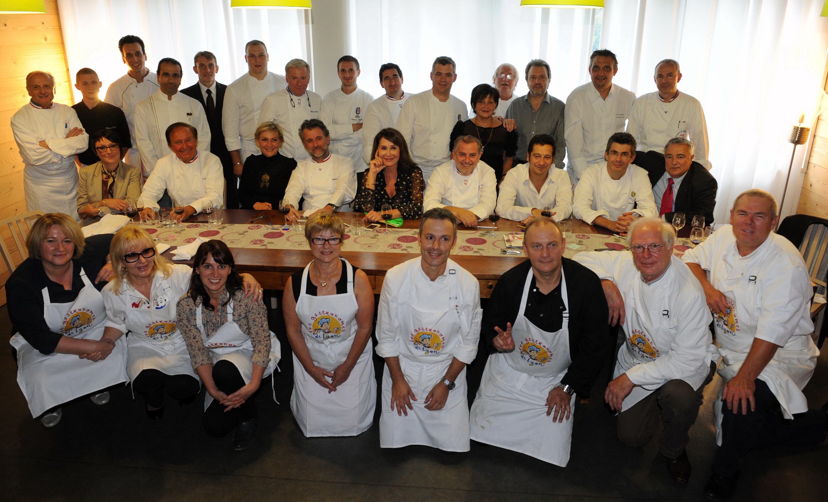 Concours des gastronomes de Lyon. Château Sans Souci