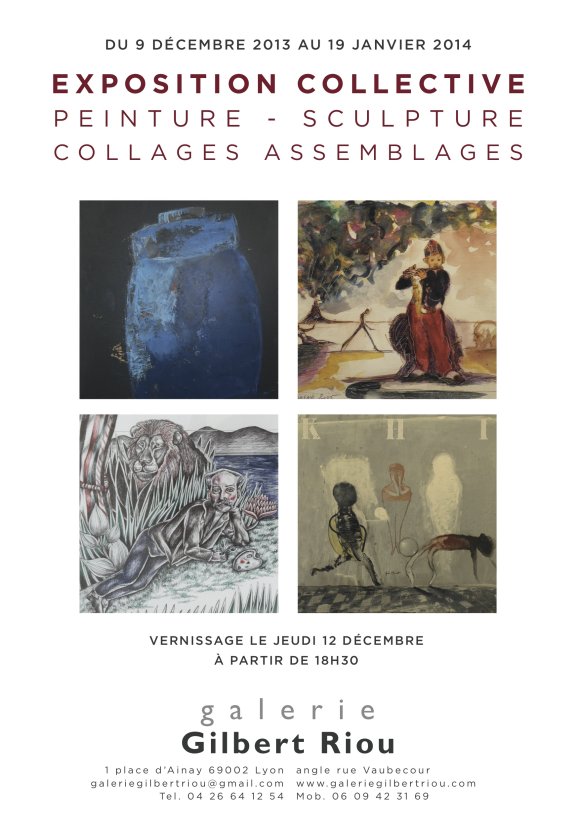 Galerie Gilbert Riou. Des cadeaux qui font la différence