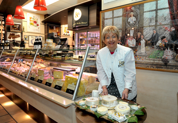 Fromagerie Renée Richard. Une institution sur un plateau