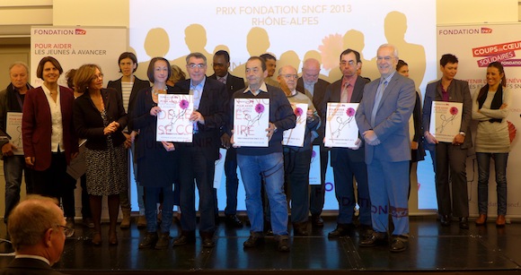 Prix Fondation SNCF. 33 lauréats et 117 000 euros distribués