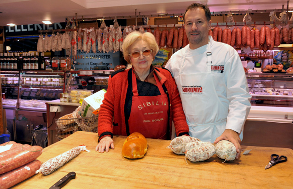 Charcuterie Sibilia. De Colette à Bruno