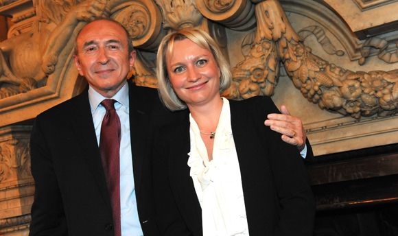 Les vœux de Gérard Collomb tournent à la démonstration de force