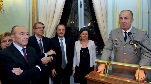 Les vœux très politiquement corrects du Gouverneur militaire de Lyon