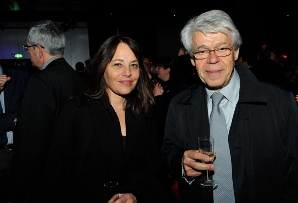 10. Déborah Helfman, région Rhône-Alpes et Jean-Pierre Chevallard (E2CA)