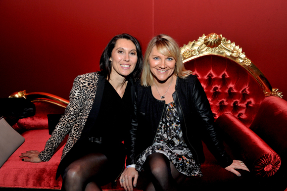 11. Christelle Garcia (Pasta Bella) et Isabelle Favre (Nuskin)