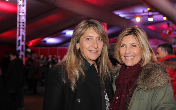 11. Catherine Arbaud (LOU Rugby) et Virginie Mounier (Les 3 Chênes)