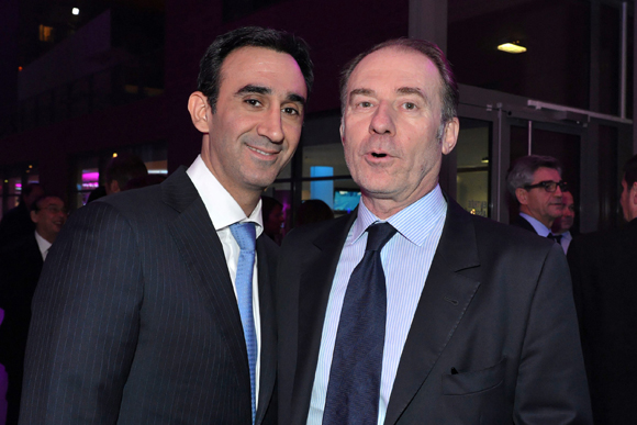 1. Ali Afshar, DG de la Reine Astrid et Yves Rioton (Séminaires Business)