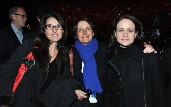 12. Laurence Nicolas (Plus2Sens), Cécile Menu et Barbara Coste-Albert (EDF)