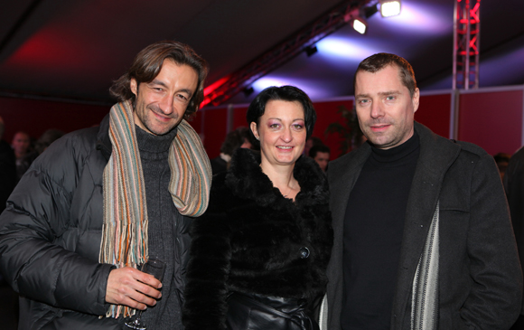12. Gaëtan de Sainte Marie (PME Centrale), Karine Laval (Top Assistance) et son époux Fréderic (DSFI Groupe)