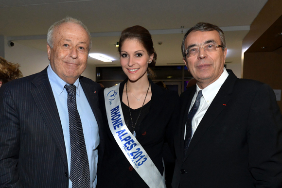 12. Alain Mérieux, Mylène Angelier et Jean-Jack Queyranne