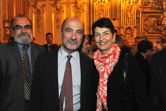 13. Louis Levêque, Jean-Michel Daclin, adjoint au rayonnement international et Thérèse Rabatel, adjointe à l’égalité home-femme à la ville de Lyon