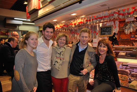 14. Léa, Maxime, Florence, Jean-François et Françoise Petit (Lyon People)