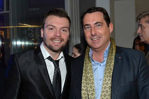 14. Greg Chaniol (AFE production) et Jacques Marcout (Prisme)
