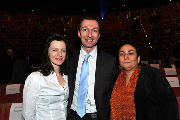 16. Emilie Bonnivard, Edouard Bonnin et Nadia Bouazza (Caisse des Dépôts)