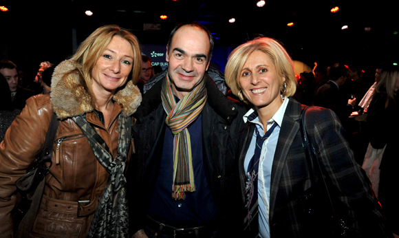 16. Nathalie Degardin, Manuel da Fonseca (Le Progrès) et Danny Morsilli (La Sphère des Possibles)