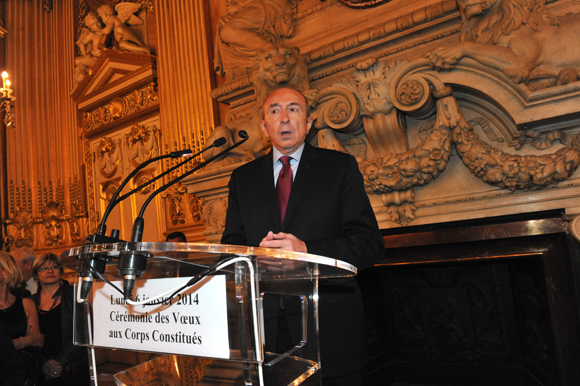 17. Gérard Collomb, sénateur maire de Lyon
