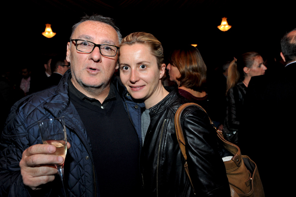 17. Marc Jean (Le Progrès) et son épouse Virginie