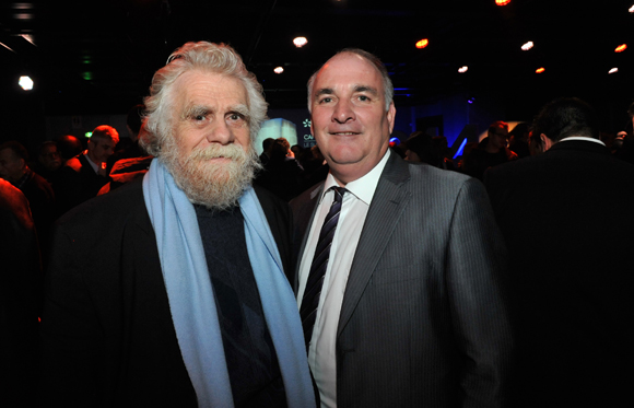 17. Le pâtissier Gabriel Paillasson et Marcel Demange (EDF)