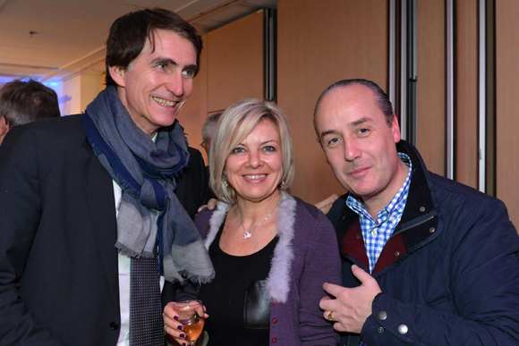19. Philippe Longueville, Fabienne Vulcain (Les Echos) et Richard Thavel