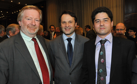 19. François de Saint-Seine (Total), Gilles Sabart (Alixio) et David –Anthony Delavoët (Saint-Gobain développement)