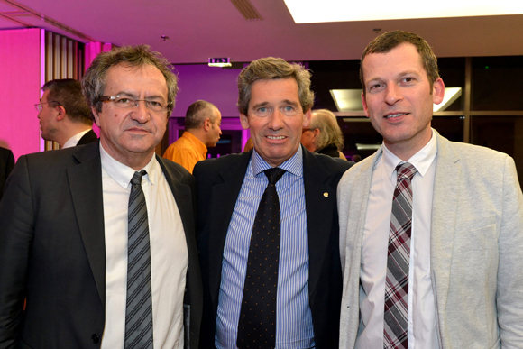 20. Jacques Comby, Henri Junique et Thierry Vitoz