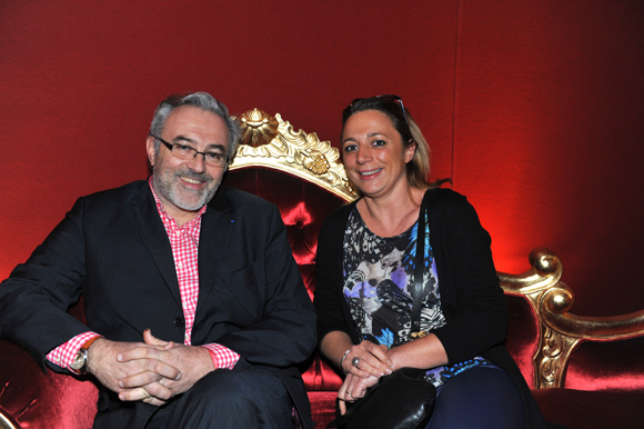 2. Erick Roux de Bézieux (Syntagme) et Marion Chereul (HCL)