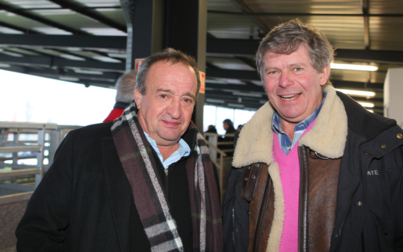 2. Edouard Carrier (Clinique Saint Vincent de Paul) et Jérôme Rivière (Novatim)