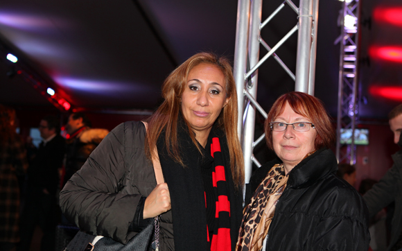 21. Samia Allouani et Sylvie Couturier (GL Events)