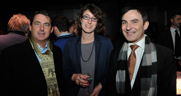 22. Jacques Marcout (Prisme Consulting), Clotilde At et Stéphane Slama-Royer (GFC construction)