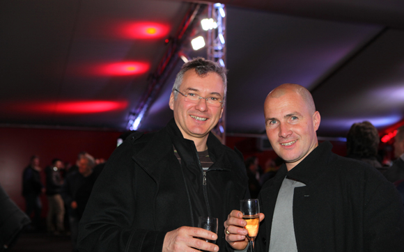 22. Marc Ville (Orange) et Philippe Pereira (Pereira TP)
