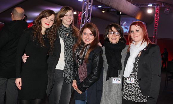 23. Samia, Coralie, Céline, Elise et Laëtitia (LOU Rugby)