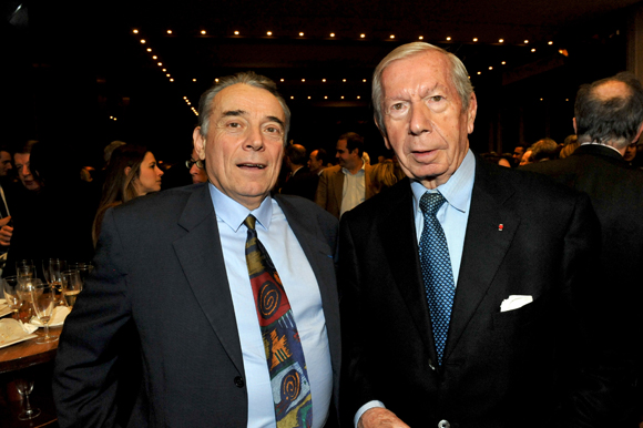 23. Claude Chardon (CCI Rhône-Alpes) et Guy Malher, ancien président de la CCI