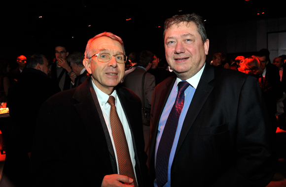 23. Jean-Luc da Passano, vice-président du conseil général et Bruno Cabut (Les métiers de bouche Rhône-Alpes)