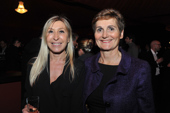 24. Martine Bal (Spas des Alpes) et Marielle Alcaix