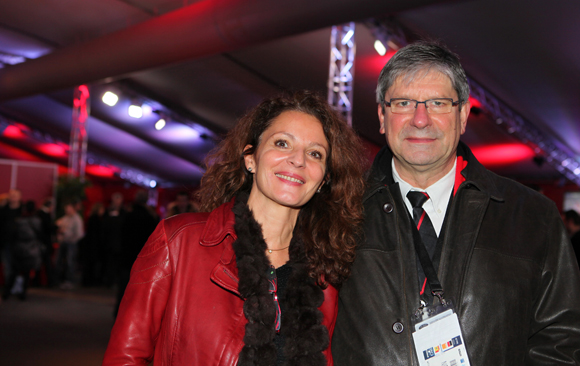 25. Nathalie Graziano et Michel Coste (Association LOU Rugby)