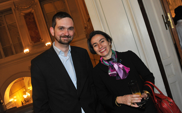 26. Pierre Durieux, directeur de cabinet du cardinal Barbarin et Maria-Anne Privat-Savigny, directrice du Musée Gadagne