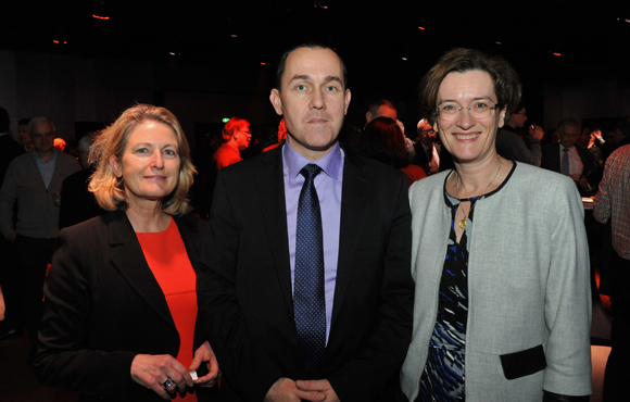 26. Pascale de Chavanes, Bertrand Martelet et Cécile Laugier (EDF)