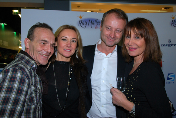 27. Le photographe Alain Rico, Alla Poédie, Marco et Françoise Petit (Lyon People)