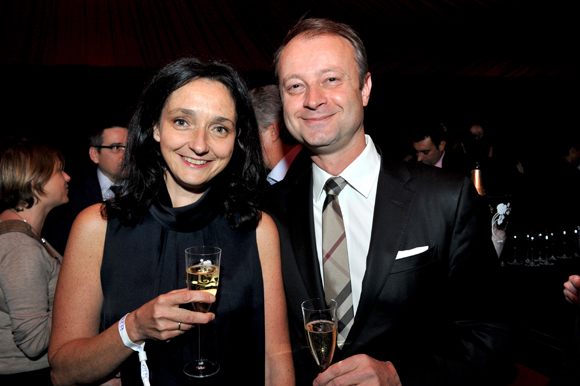 27. Laure-Marine Godet (Apave) et Marco Polisson (Lyon People)