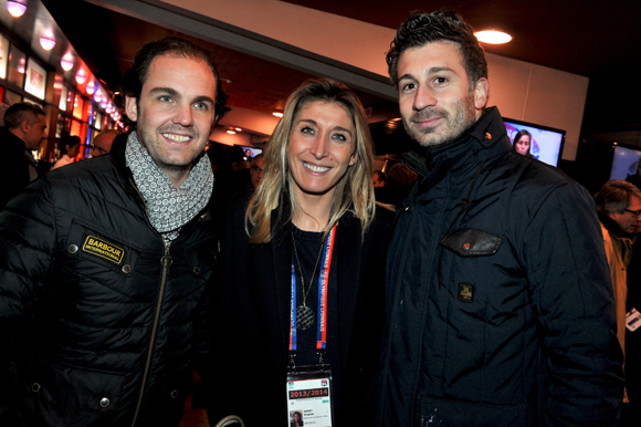 27. Romain Coponat (Coponat Sa), Virginie Adnet (OL) et Matthias Barsumian (Nagabbo)