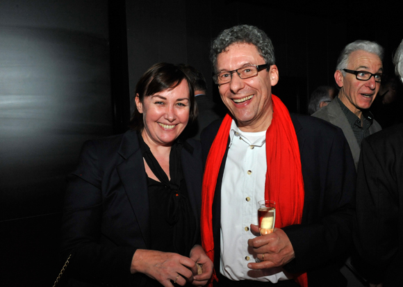 27. Madeleine Gilbert (CFE CGC) et Jean Dorey (EDF)